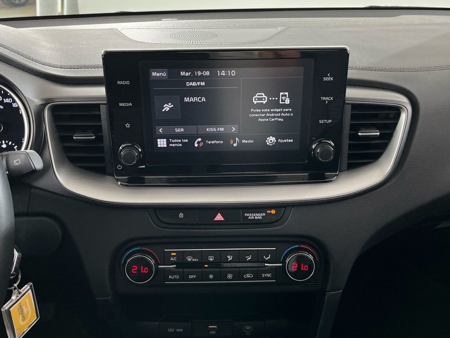 Kia Ceed 1.0 MHEV Drive DCT 88 kW (120 CV)