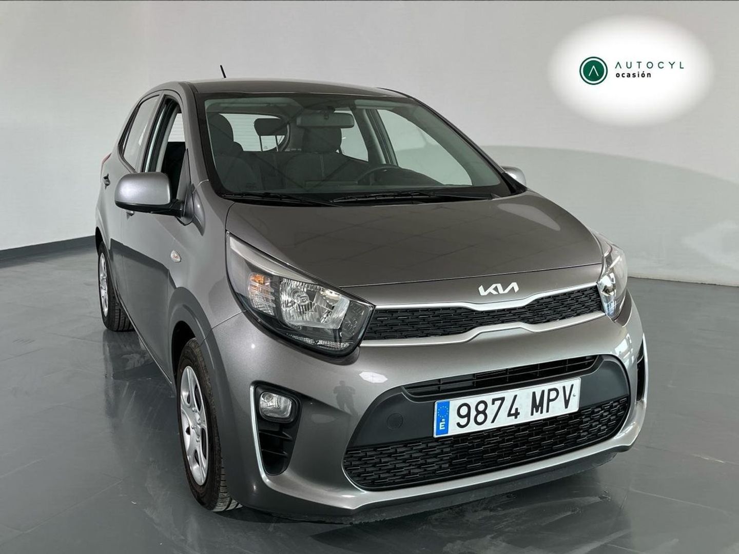 Kia Picanto 1.0 DPi Concept 49 kW (67 CV) Gris Utilitarian