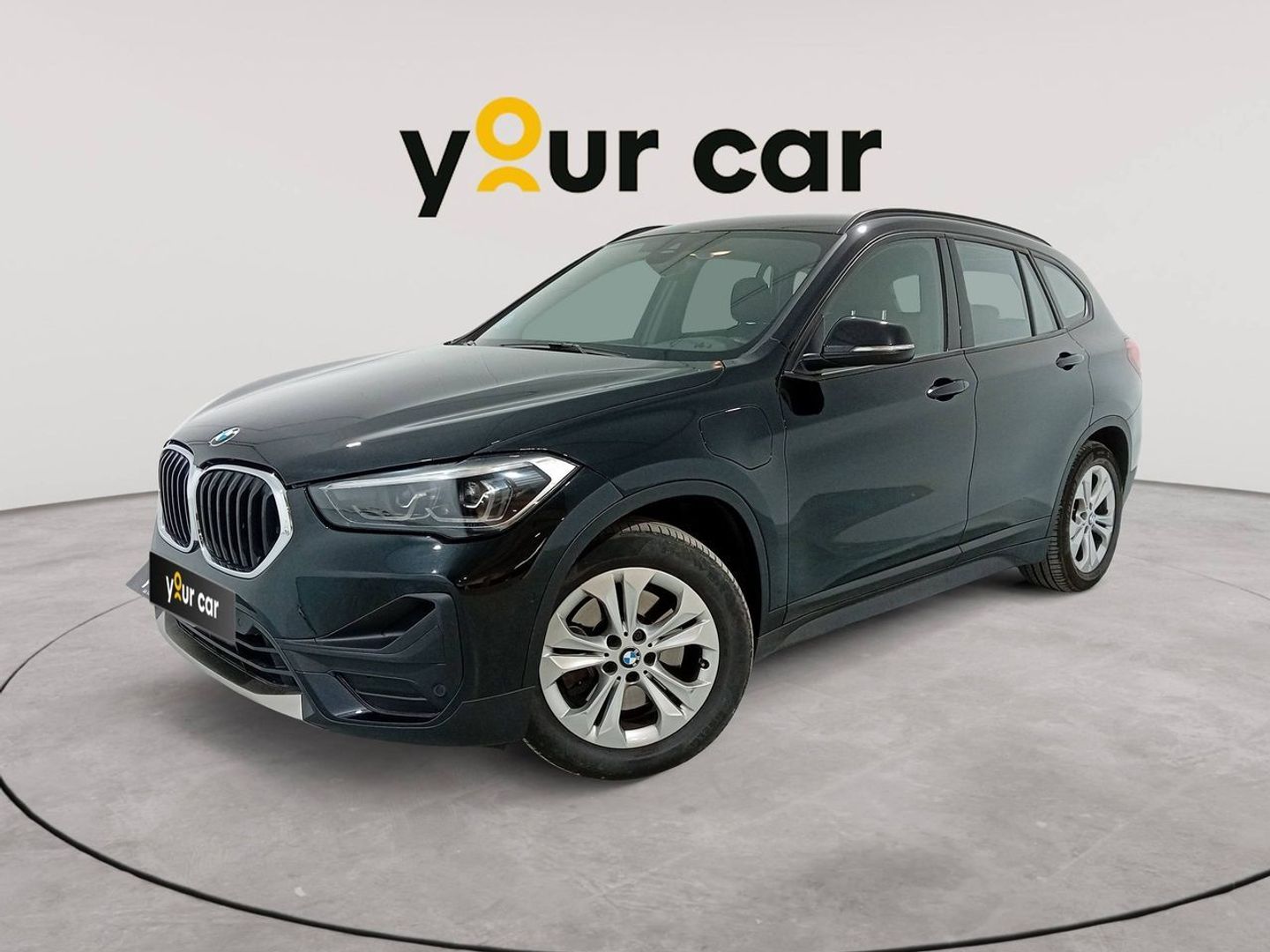 BMW X1 xDrive25e 162 kW (220 CV) Negro SUV