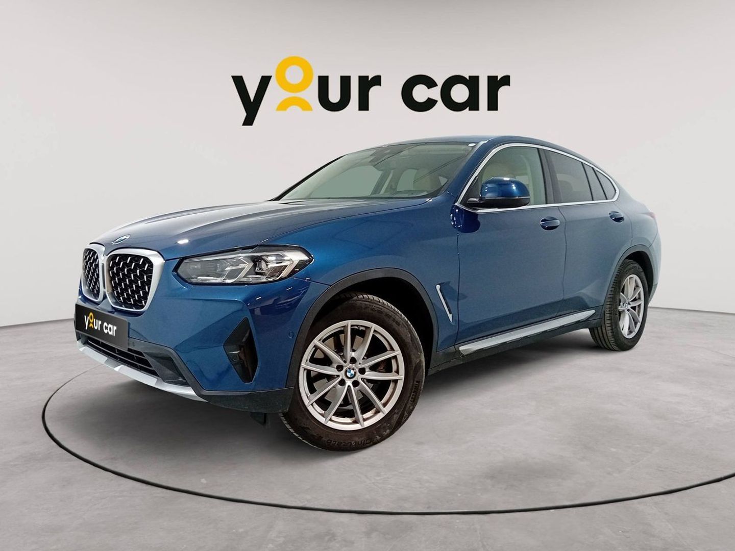 BMW X4 xDrive20d xLine 140 kW (190 CV) Azul SUV