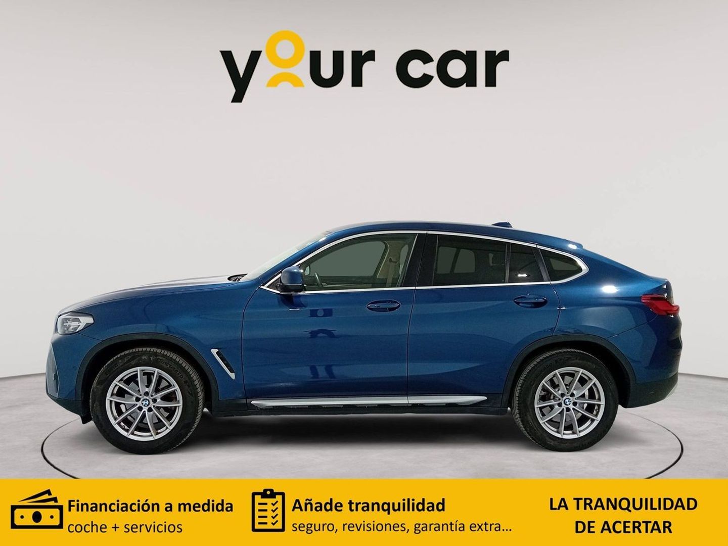 BMW X4 xDrive20d xLine 140 kW (190 CV)