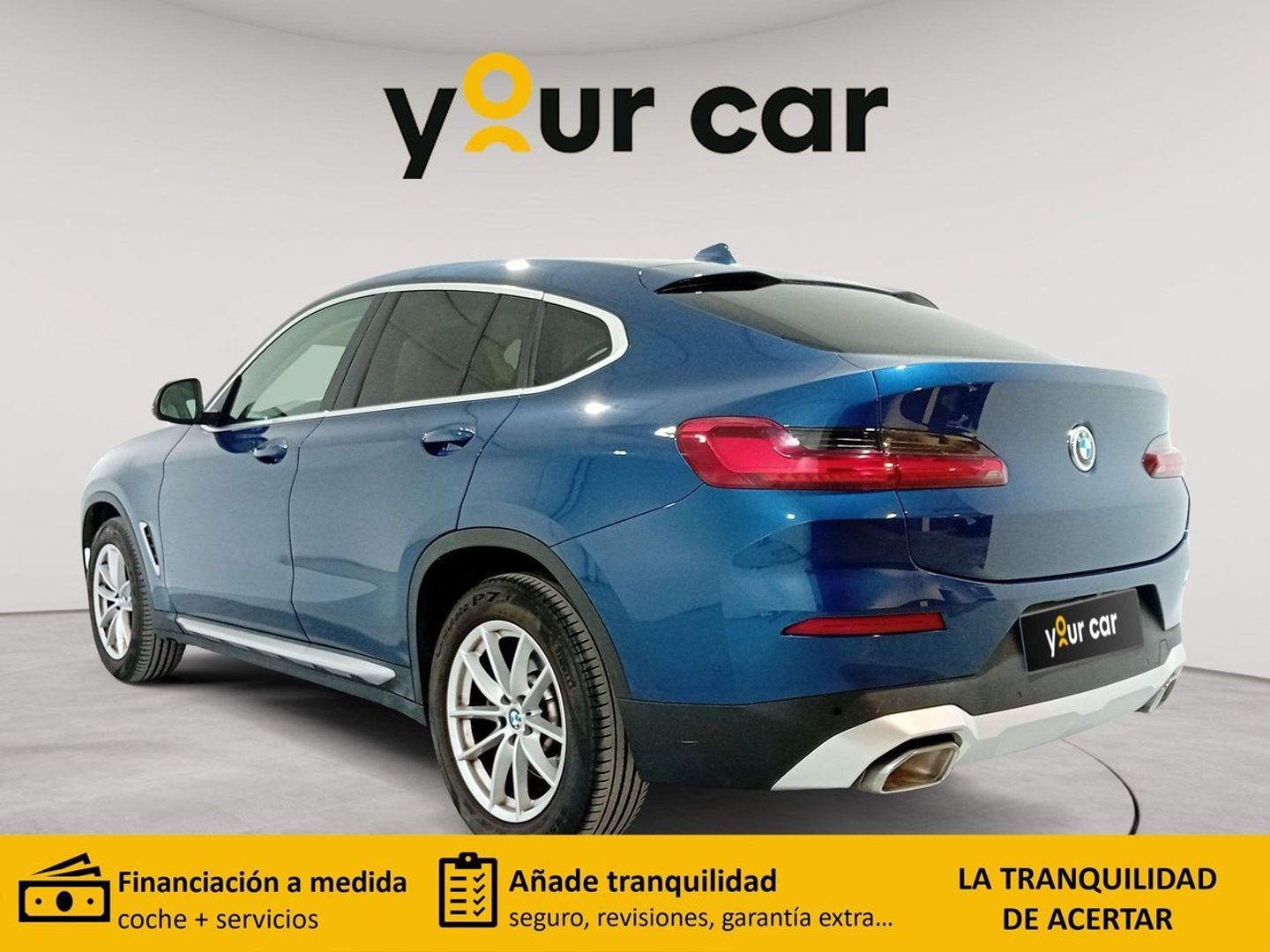 BMW X4 xDrive20d xLine 140 kW (190 CV)