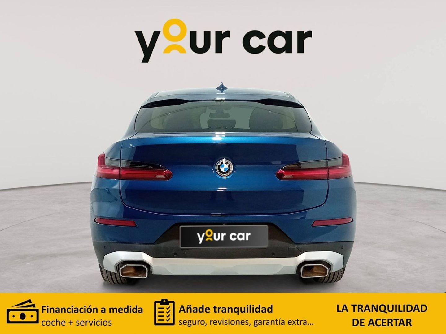 BMW X4 xDrive20d xLine 140 kW (190 CV)