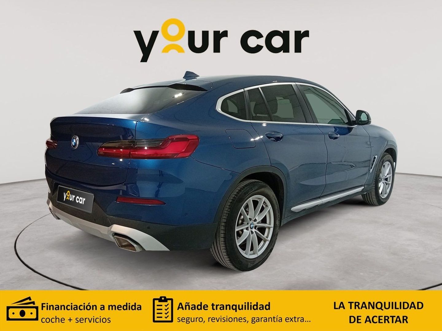 BMW X4 xDrive20d xLine 140 kW (190 CV)