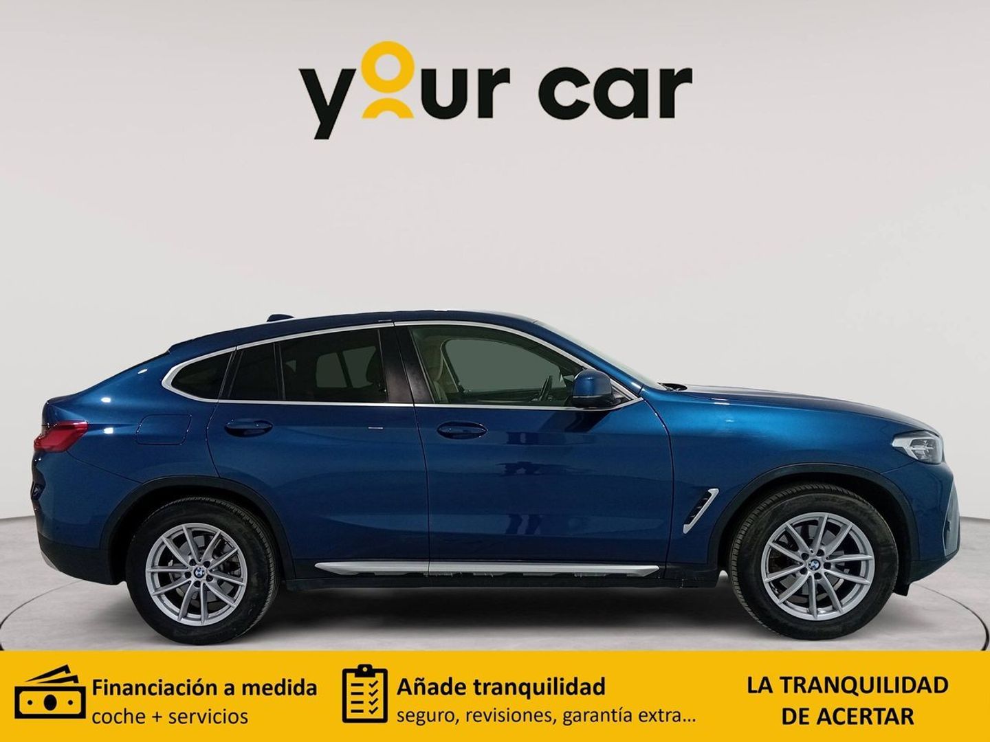 BMW X4 xDrive20d xLine 140 kW (190 CV)