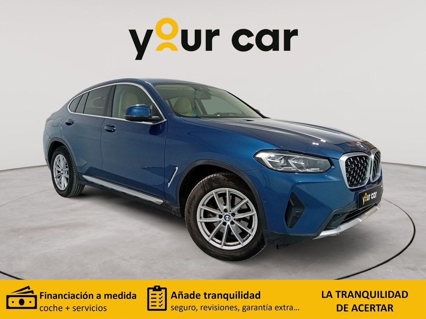 BMW X4 xDrive20d xLine 140 kW (190 CV)