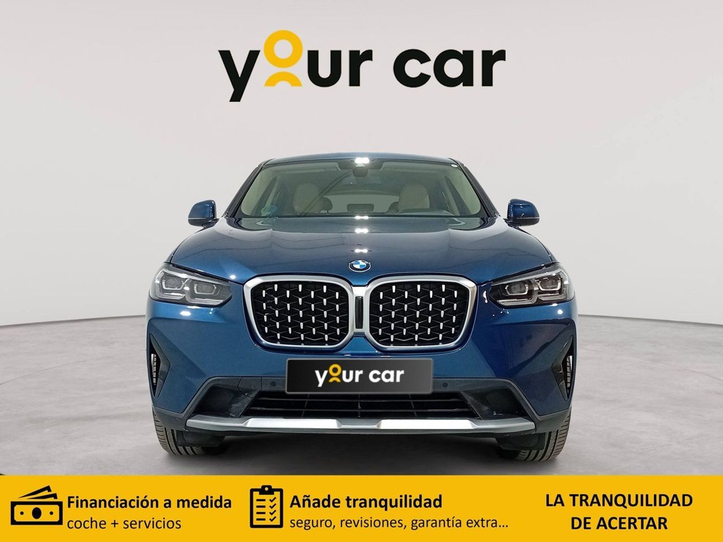 BMW X4 xDrive20d xLine 140 kW (190 CV)