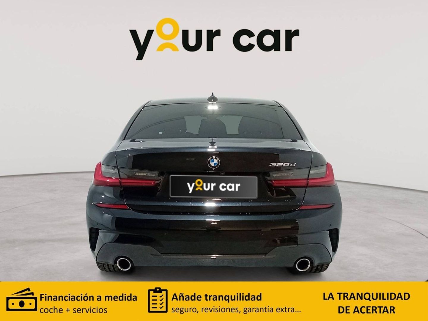 BMW Serie 3 320d 140 kW (190 CV)