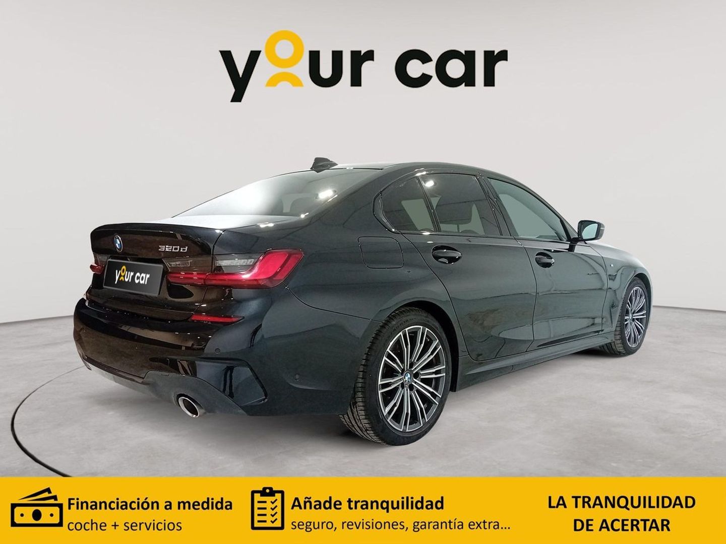 BMW Serie 3 320d 140 kW (190 CV)