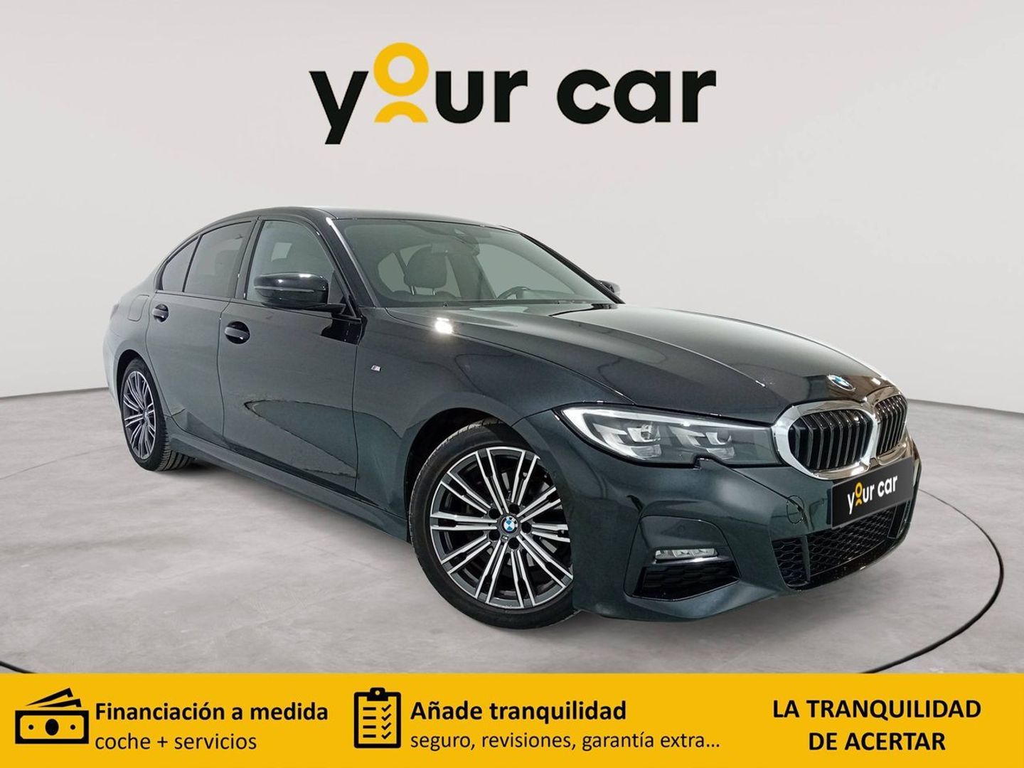 BMW Serie 3 320d 140 kW (190 CV)