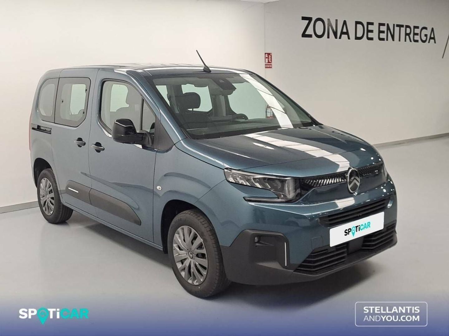 Citroen Berlingo BlueHDi 100 S&S Plus Talla M 75 kW (102 CV)