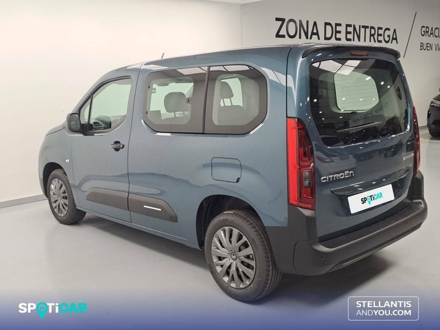Citroen Berlingo BlueHDi 100 S&S Plus Talla M 75 kW (102 CV)