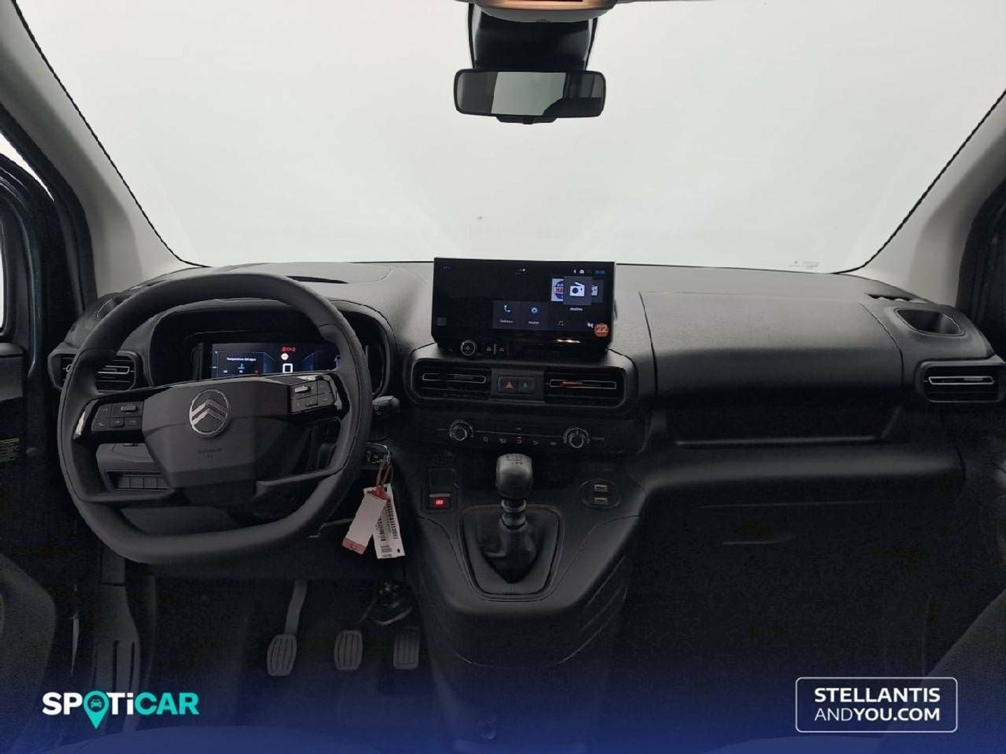 Citroen Berlingo BlueHDi 100 S&S Plus Talla M 75 kW (102 CV)