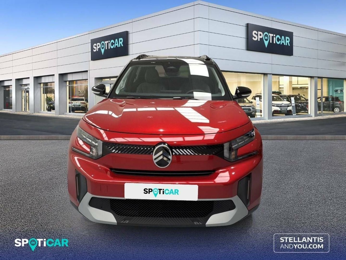 Citroen C3 Aircross PureTech 100 S&S Plus 74 kW (100 CV)