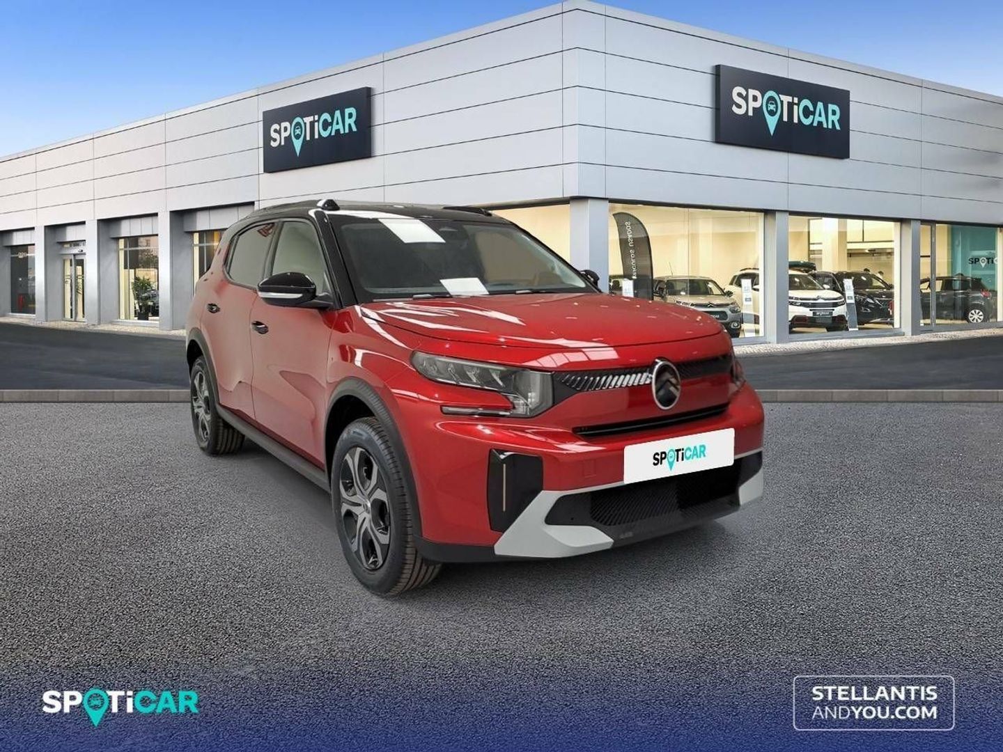 Citroen C3 Aircross PureTech 100 S&S Plus 74 kW (100 CV)