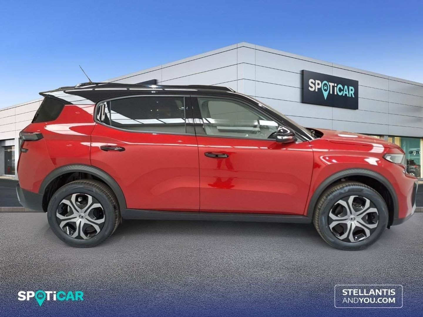 Citroen C3 Aircross PureTech 100 S&S Plus 74 kW (100 CV)