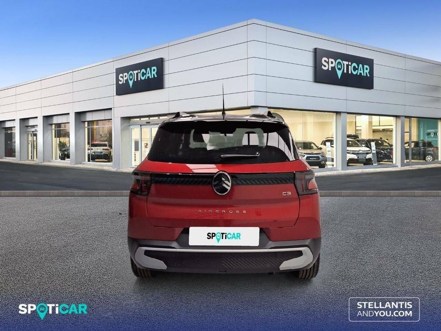 Citroen C3 Aircross PureTech 100 S&S Plus 74 kW (100 CV)