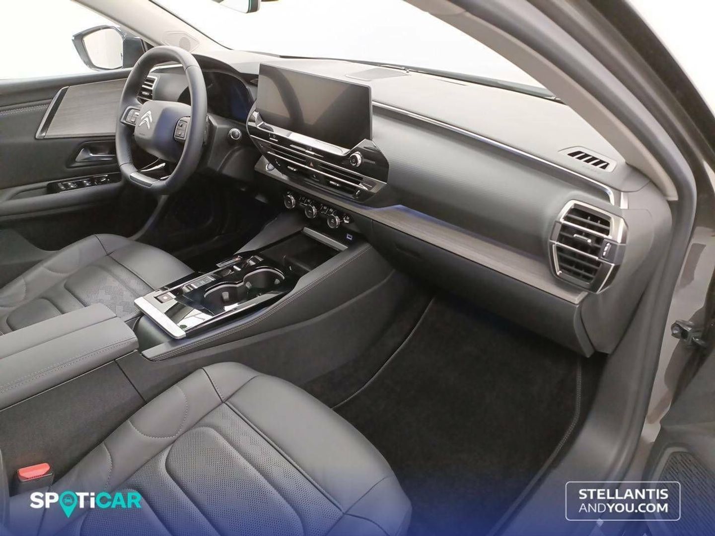 Citroen C5 X Hybrid 225 Shine Pack e-EAT8 165 kW (225 CV) Gris Sedan