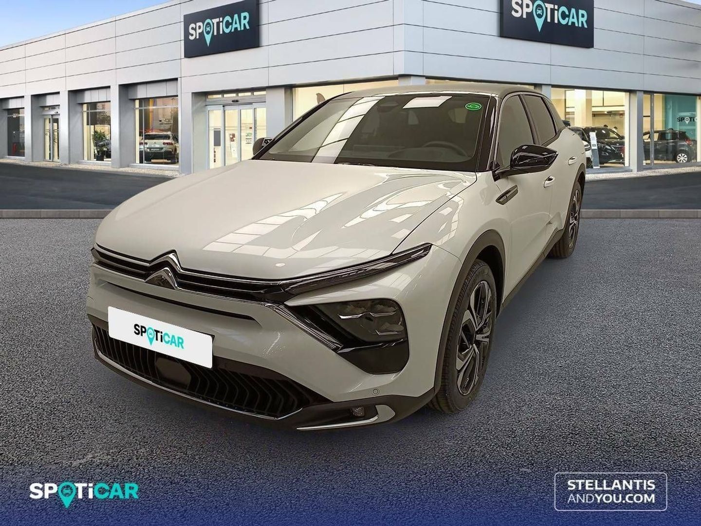 Citroen C5 X Hybrid 225 Shine Pack e-EAT8 165 kW (225 CV) Blanco Sedan