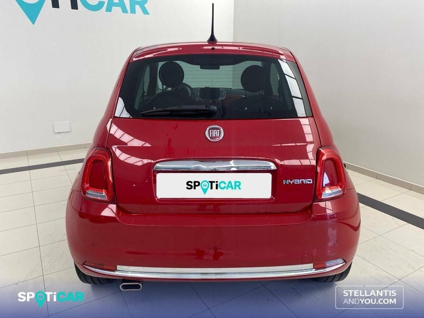 Fiat 500 1.0 Hybrid Dolcevita 51 kW (70 CV)