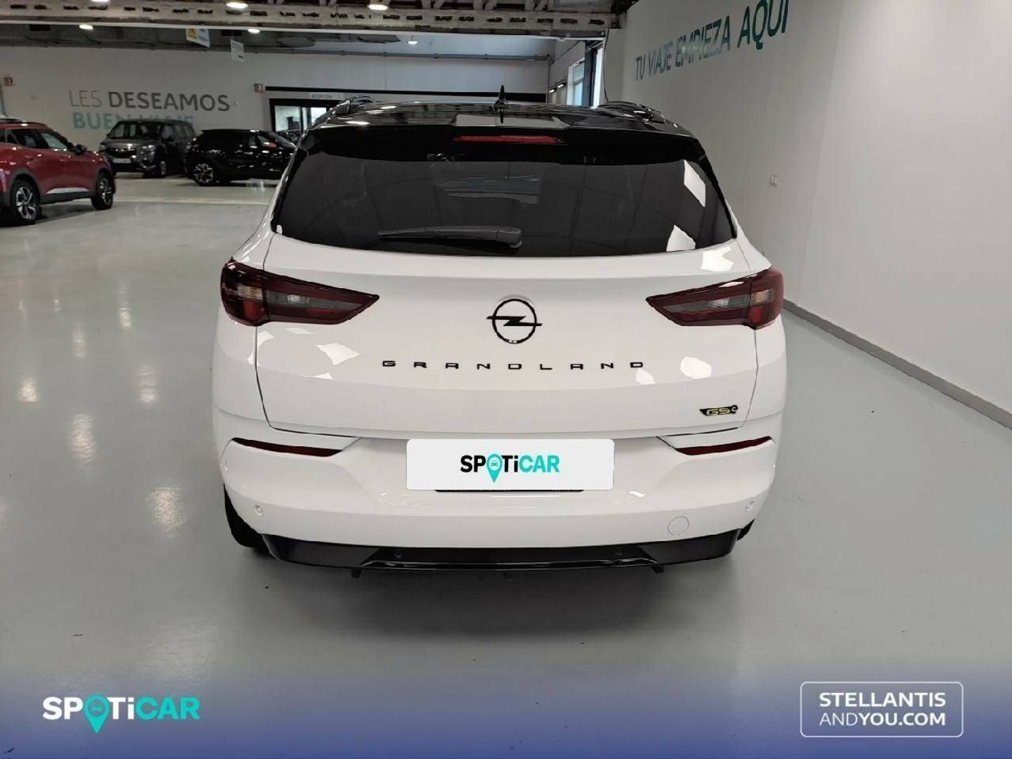 Opel Grandland 1.6 Turbo PHEV GSe Auto 221 kW (300 CV)