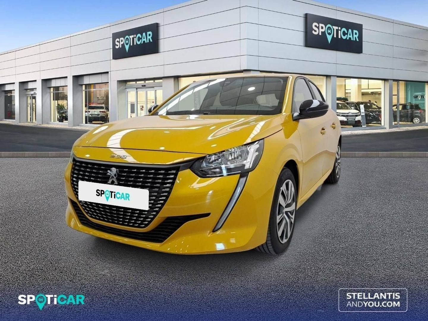 Peugeot 208 PureTech 100 Active Pack 75 kW (100 CV) Amarillo Compact