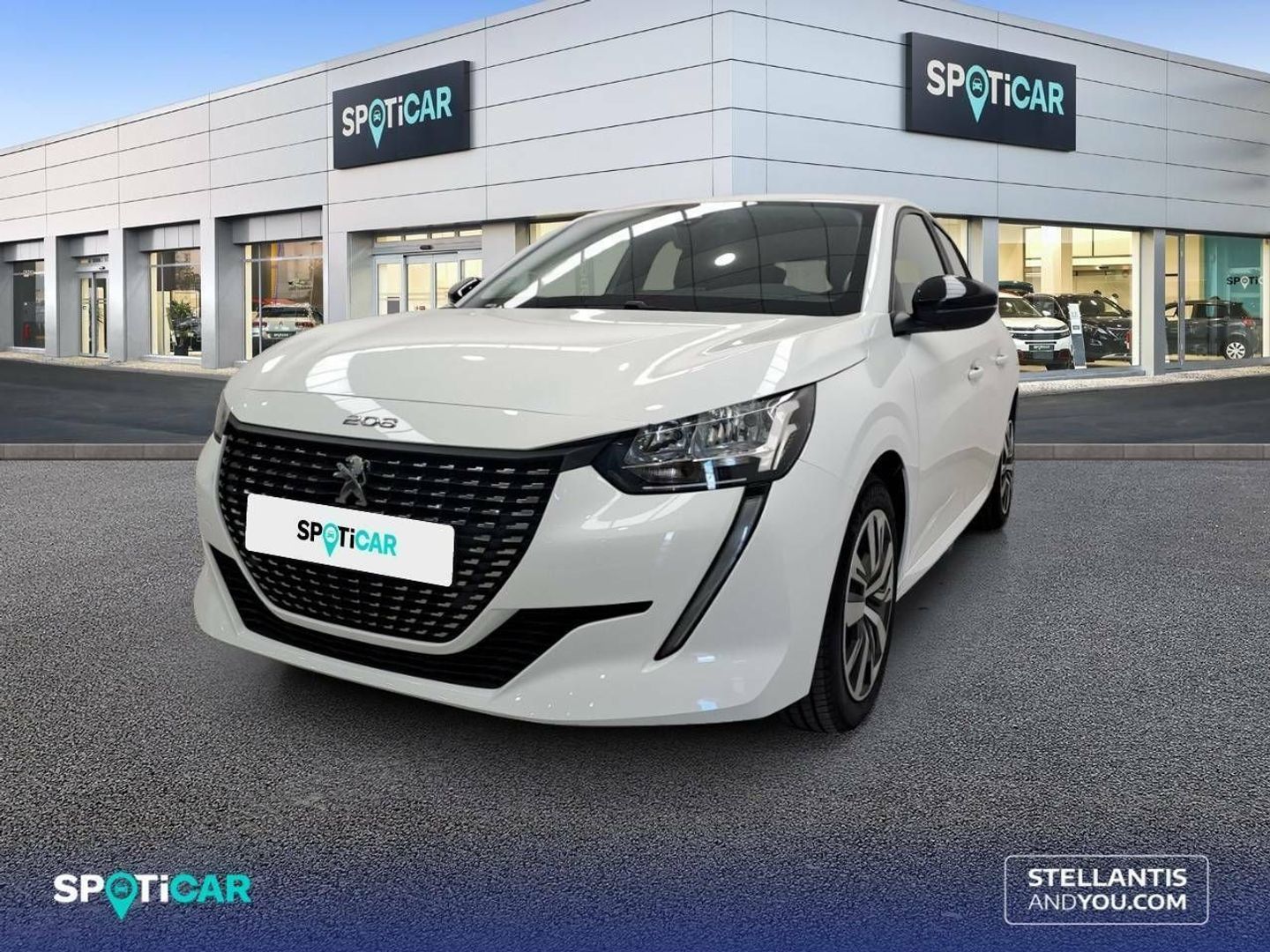 Peugeot 208 PureTech 100 Active Pack 75 kW (100 CV) Blanco Compact