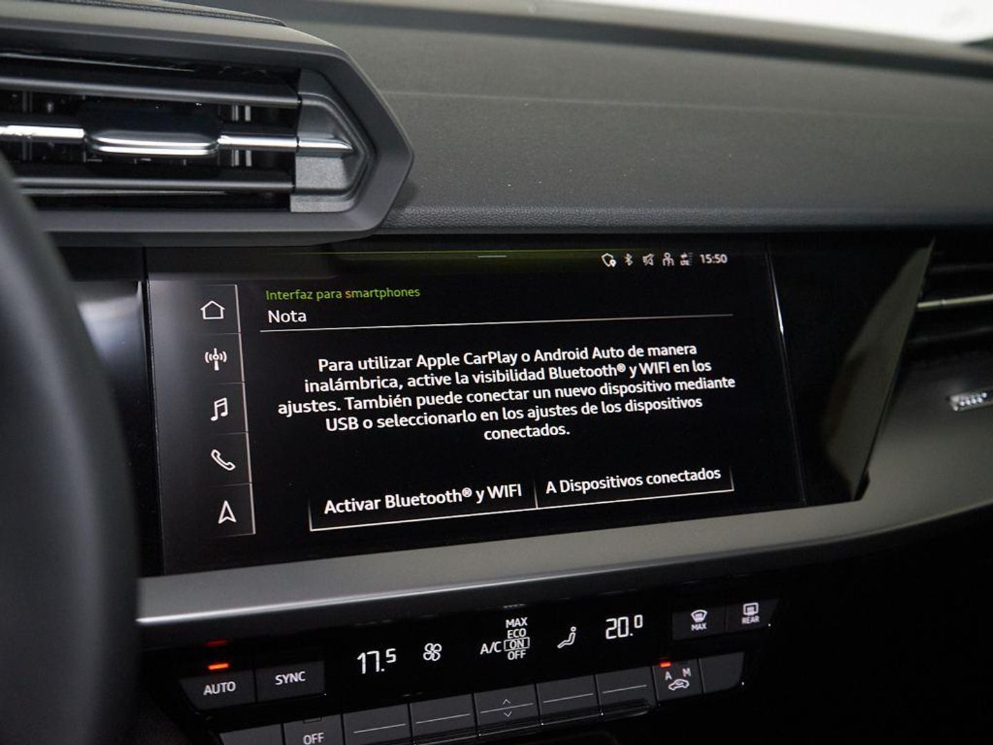 Audi A3 Sportback Advanced 30 TDI 85 kW (116 CV)