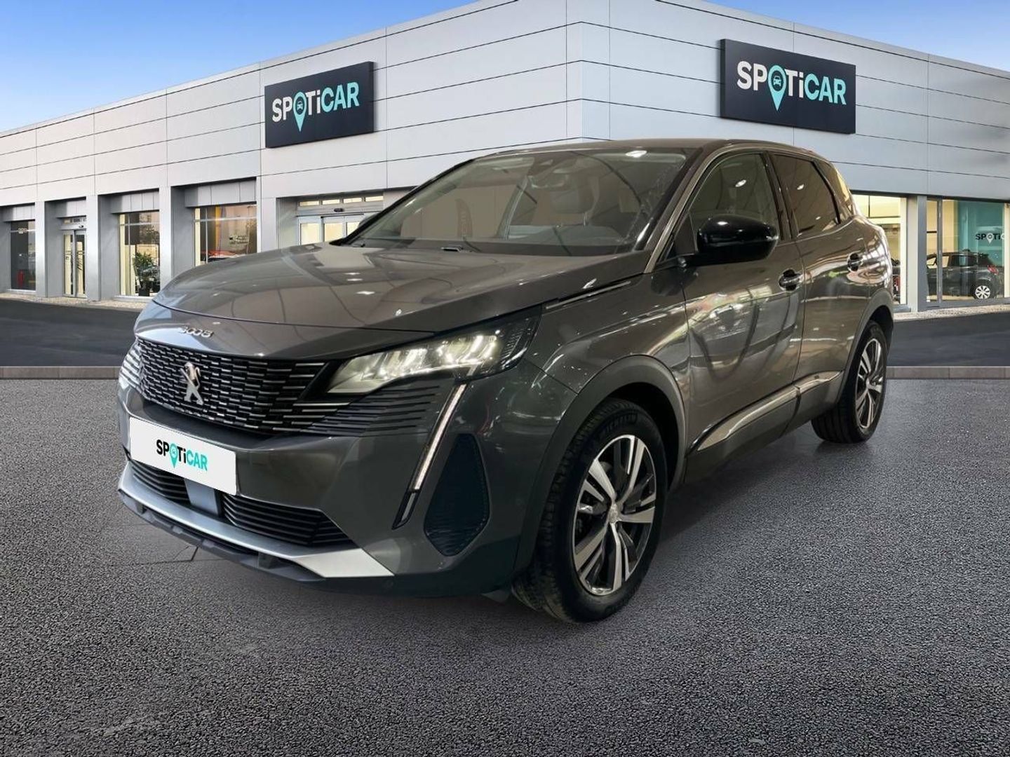 Peugeot 3008 BlueHDi 130 S&S Allure Pack EAT8 96 kW (130 CV) Gris SUV