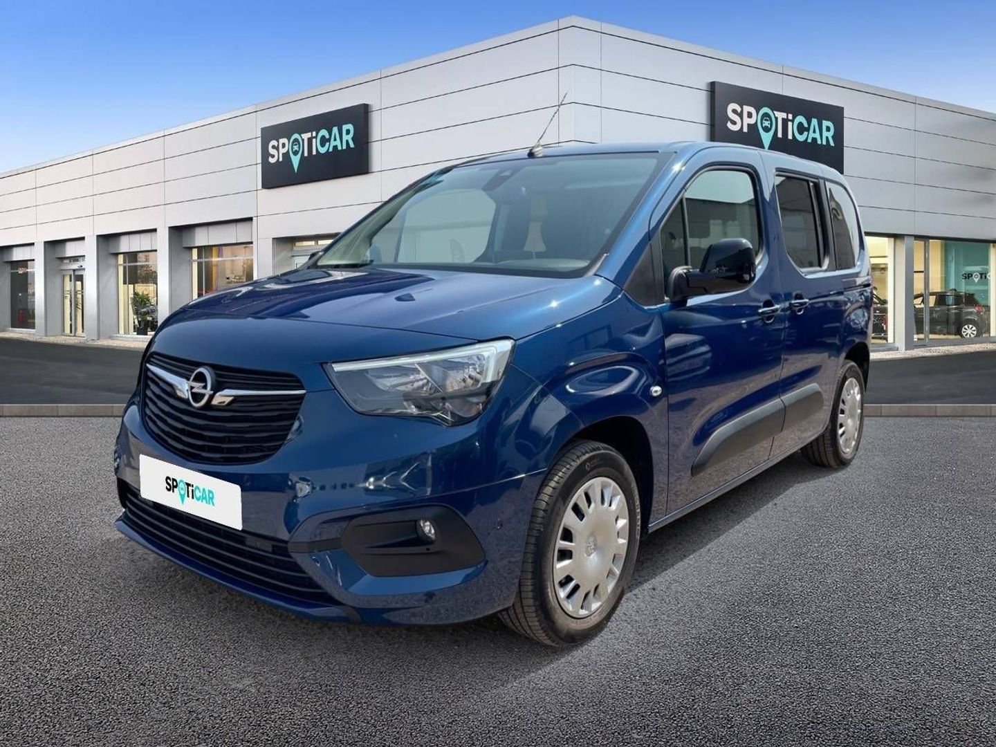 Opel Combo-e Life BEV 50kWh Elegance L 100 kW (136 CV)