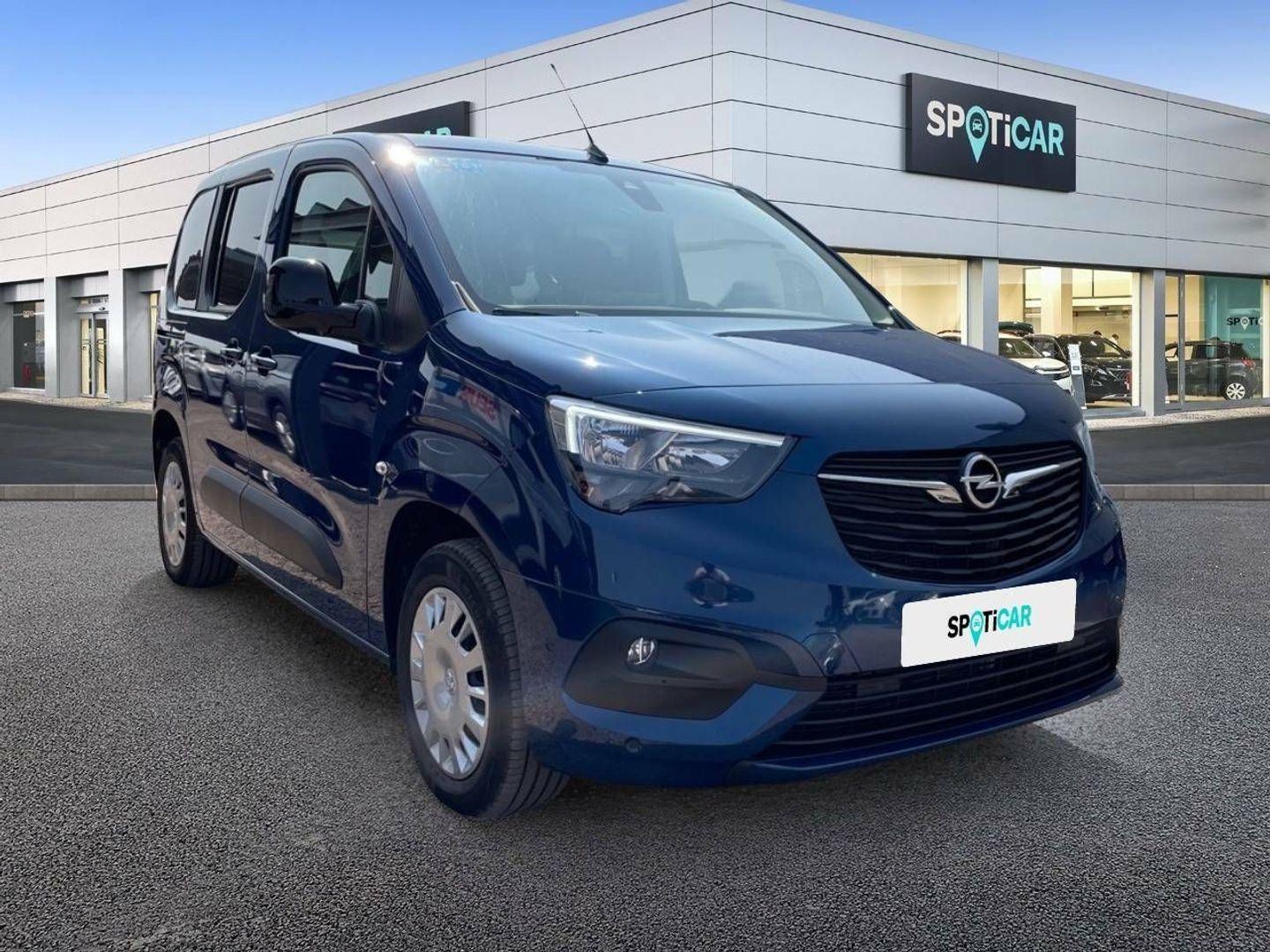 Opel Combo-e Life BEV 50kWh Elegance L 100 kW (136 CV)