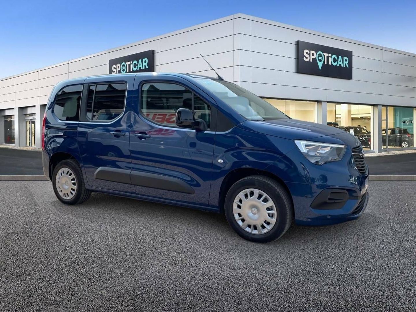 Opel Combo-e Life BEV 50kWh Elegance L 100 kW (136 CV)