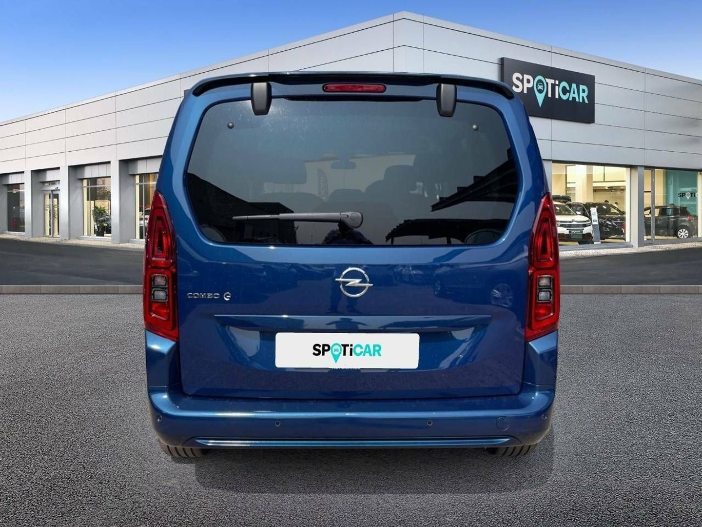 Opel Combo-e Life BEV 50kWh Elegance L 100 kW (136 CV)