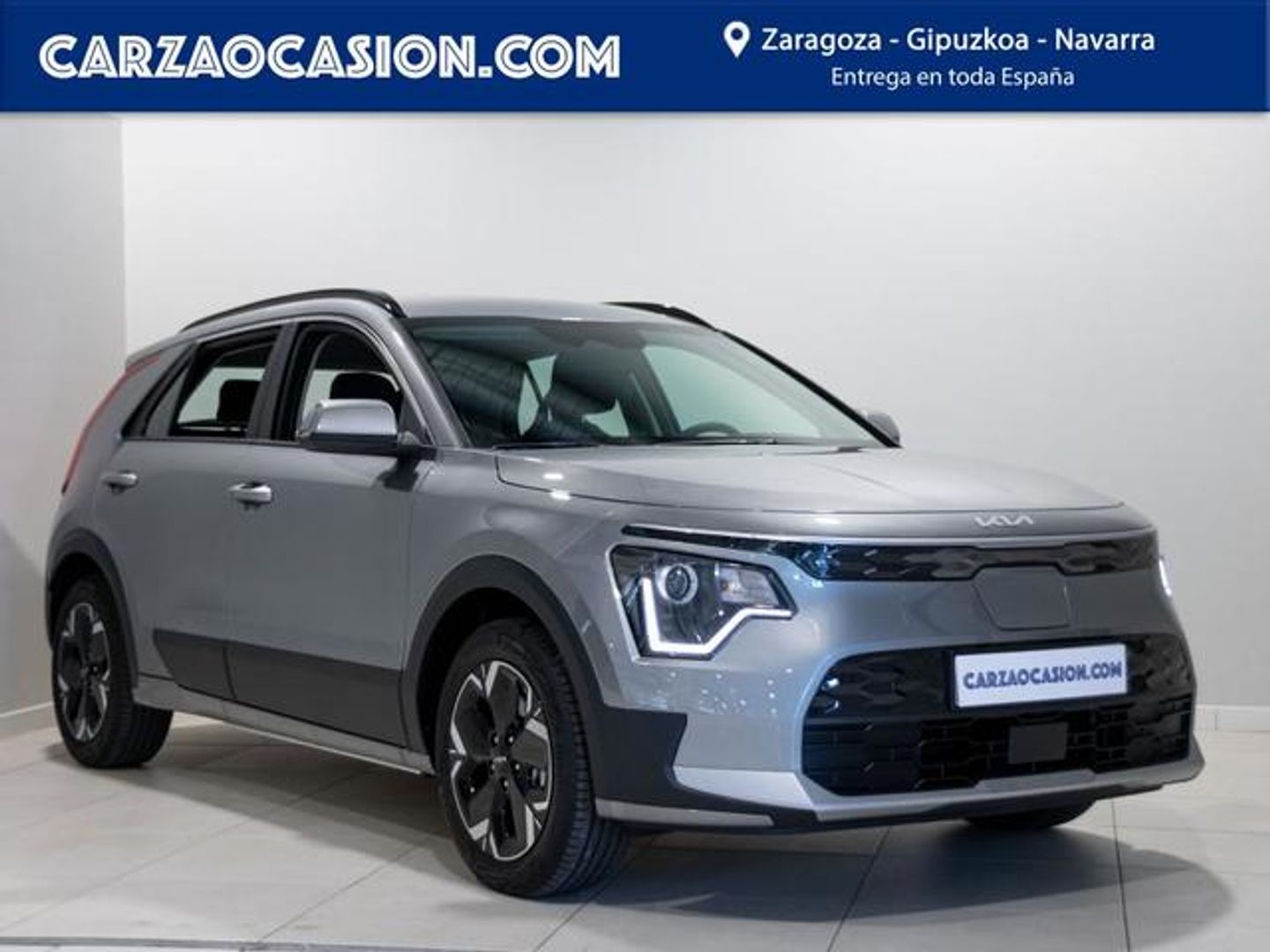 Kia e-Niro Concept (Long Range) 150 kW (204 CV) Gris SUV