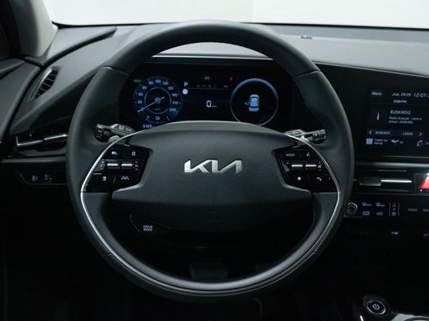 Kia e-Niro Concept (Long Range) 150 kW (204 CV)