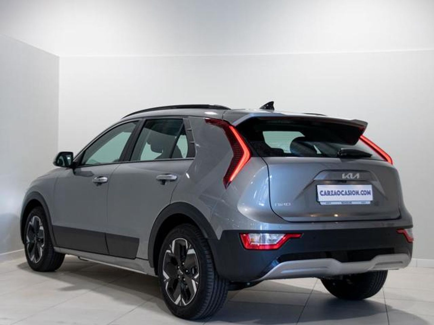 Kia e-Niro Concept (Long Range) 150 kW (204 CV)