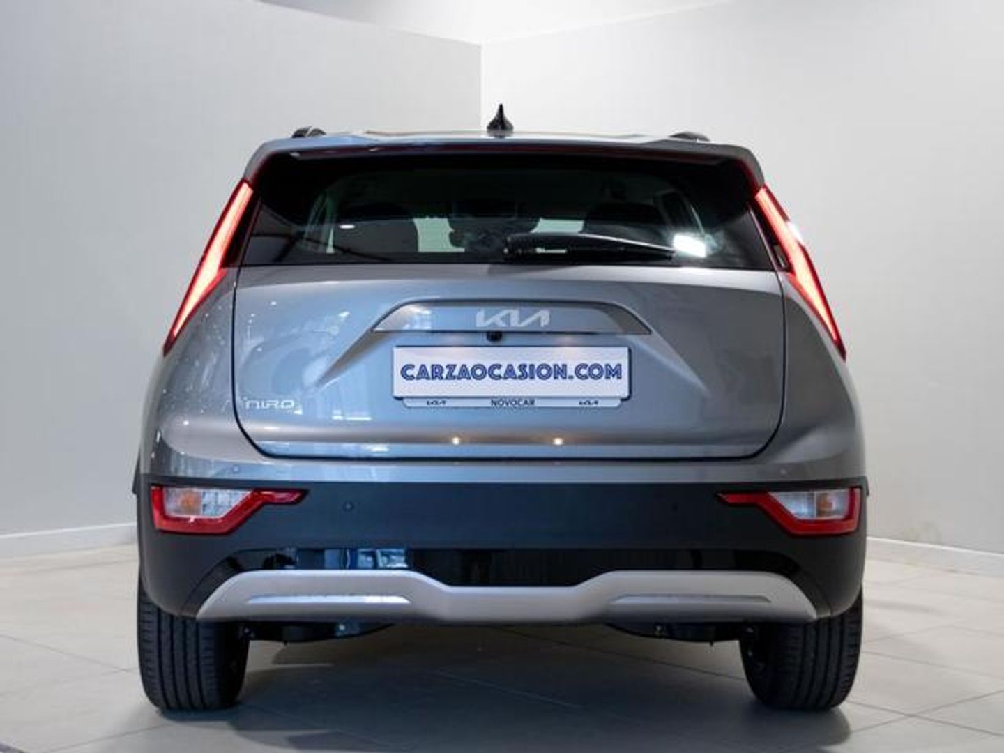 Kia e-Niro Concept (Long Range) 150 kW (204 CV)