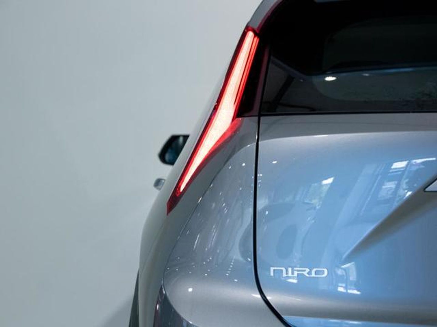 Kia e-Niro Concept (Long Range) 150 kW (204 CV)