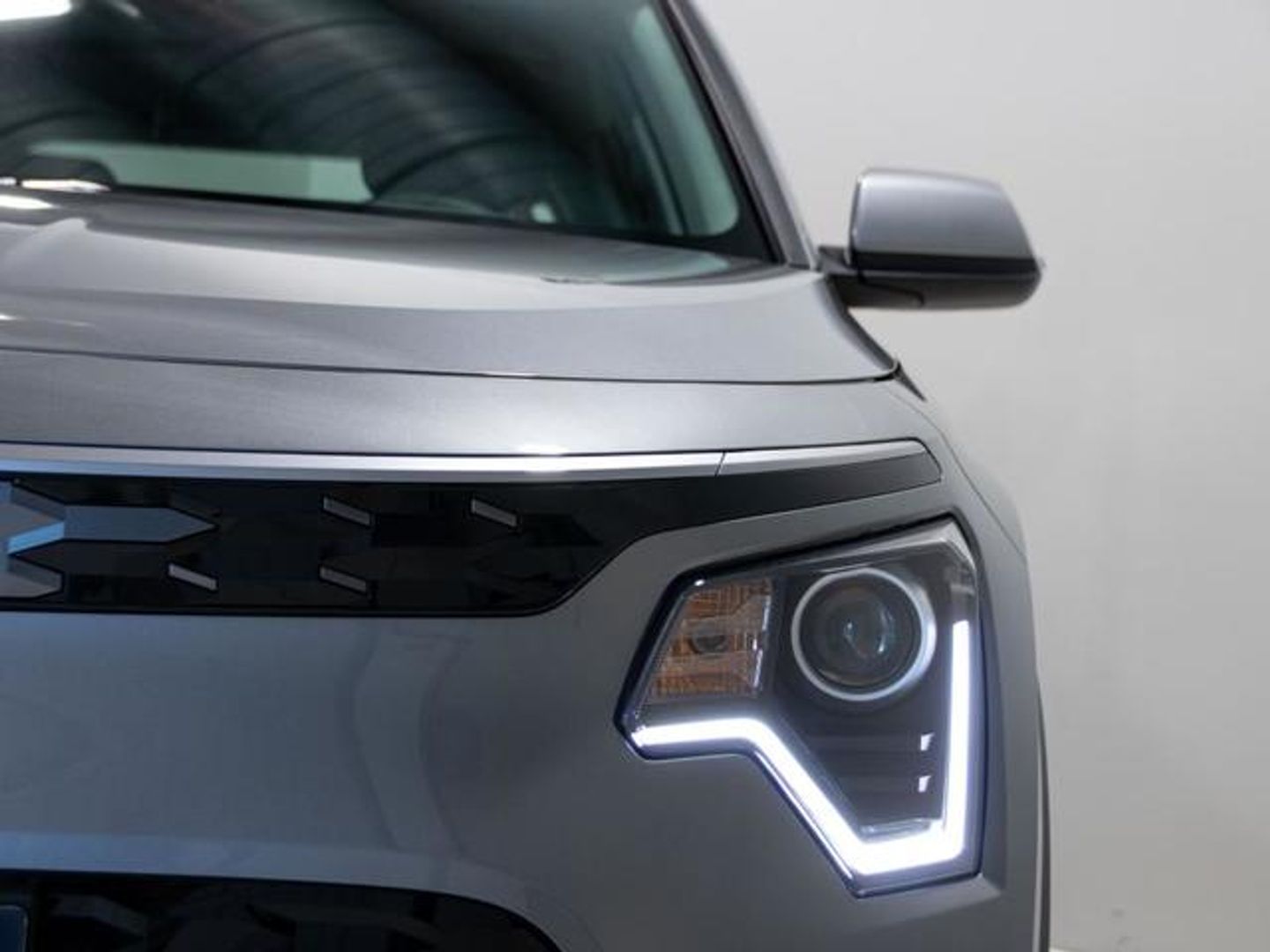 Kia e-Niro Concept (Long Range) 150 kW (204 CV)