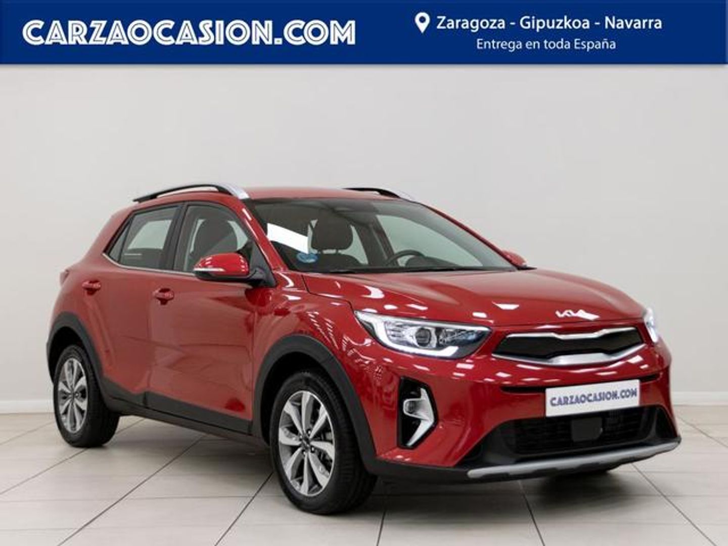 Kia Stonic 1.0 T-GDi MHEV Drive 74 kW (100 CV) Rojo SUV