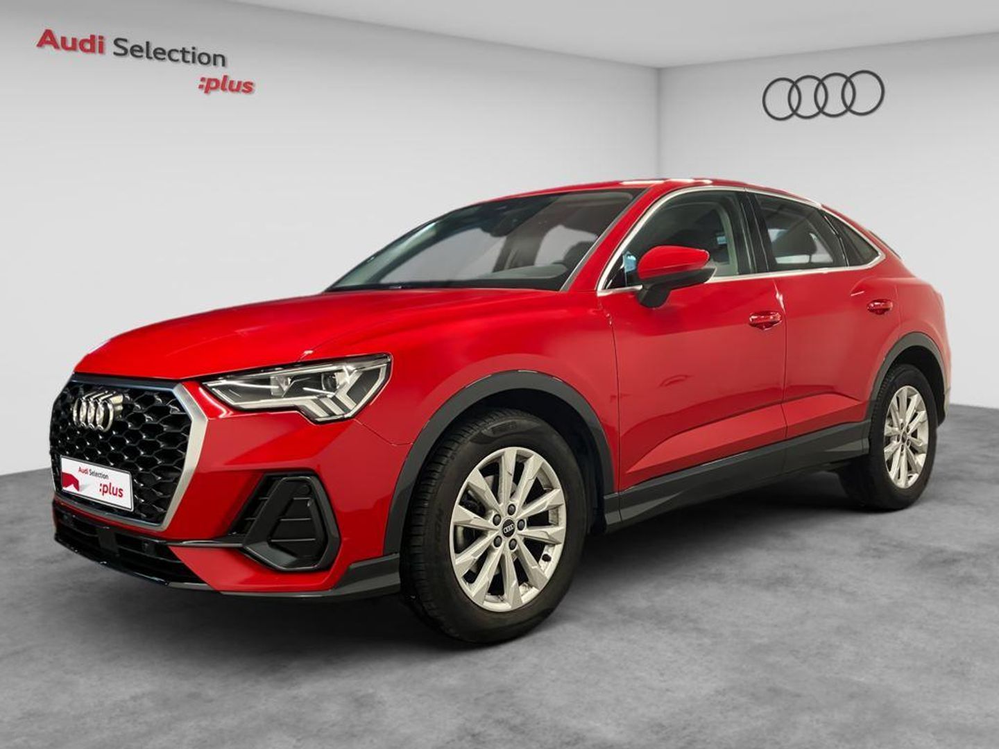 Audi Q3 Sportback Advanced 35 TDI 110 kW (150 CV) S tronic Rojo SUV