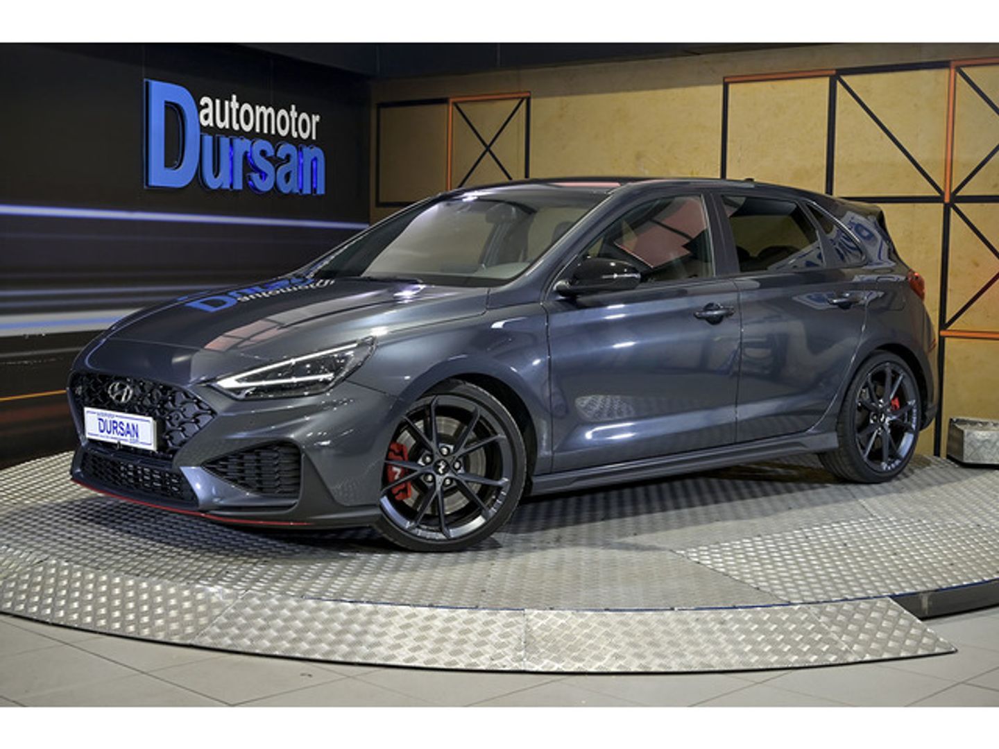 Hyundai i30 2.0 TGDI N Performance 206 kW (280 CV) Gris Sedan