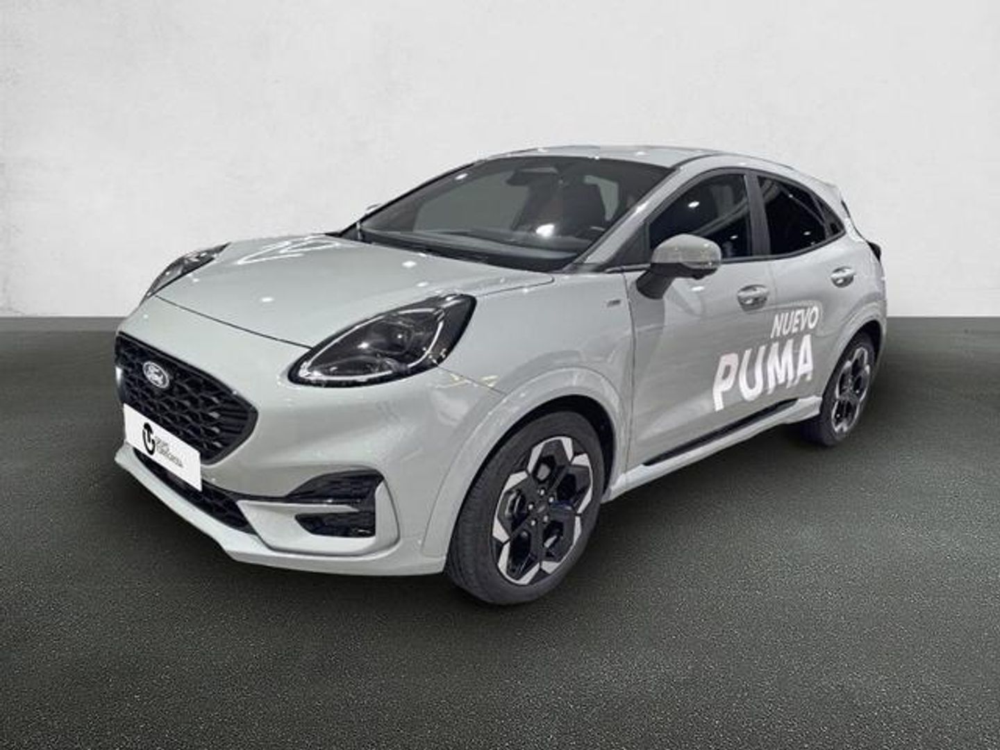 Ford Puma 1.0 EcoBoost MHEV Titanium 92 kW (125 CV) Gris SUV