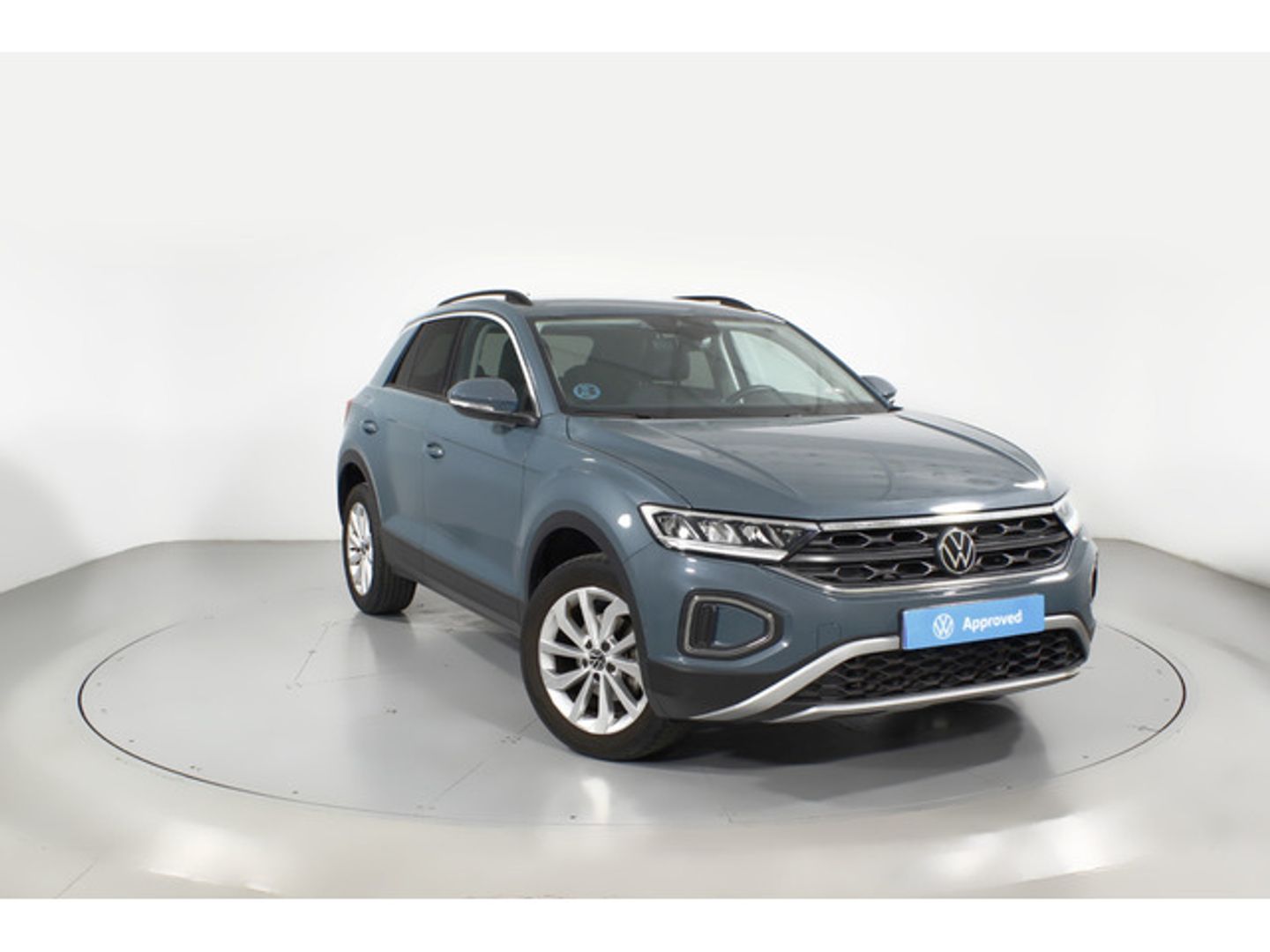 Volkswagen T-Roc Life 1.5 TSI 110 kW (150 CV) DSG Azul SUV