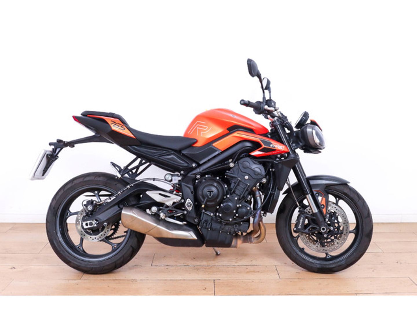Triumph Street Triple 765 RS Naranja Motorcycle