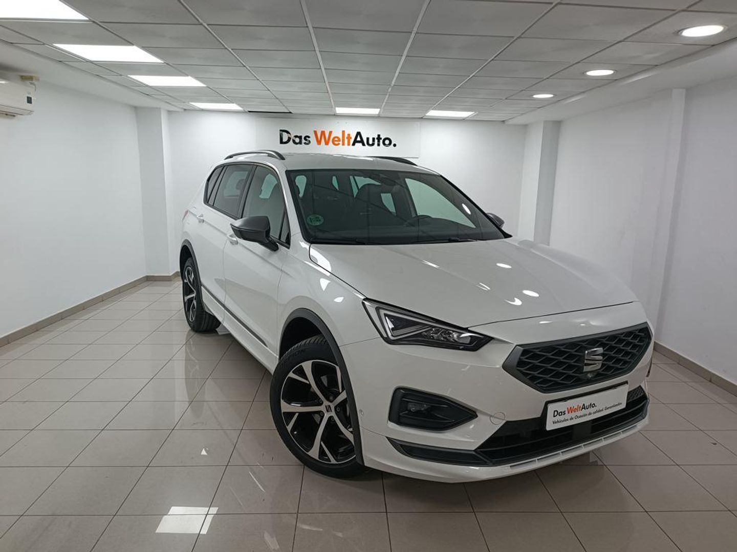 SEAT Tarraco 1.5 TSI S&S FR Edition DSG 110 kW (150 CV) Blanco All Terrain / Pick-up