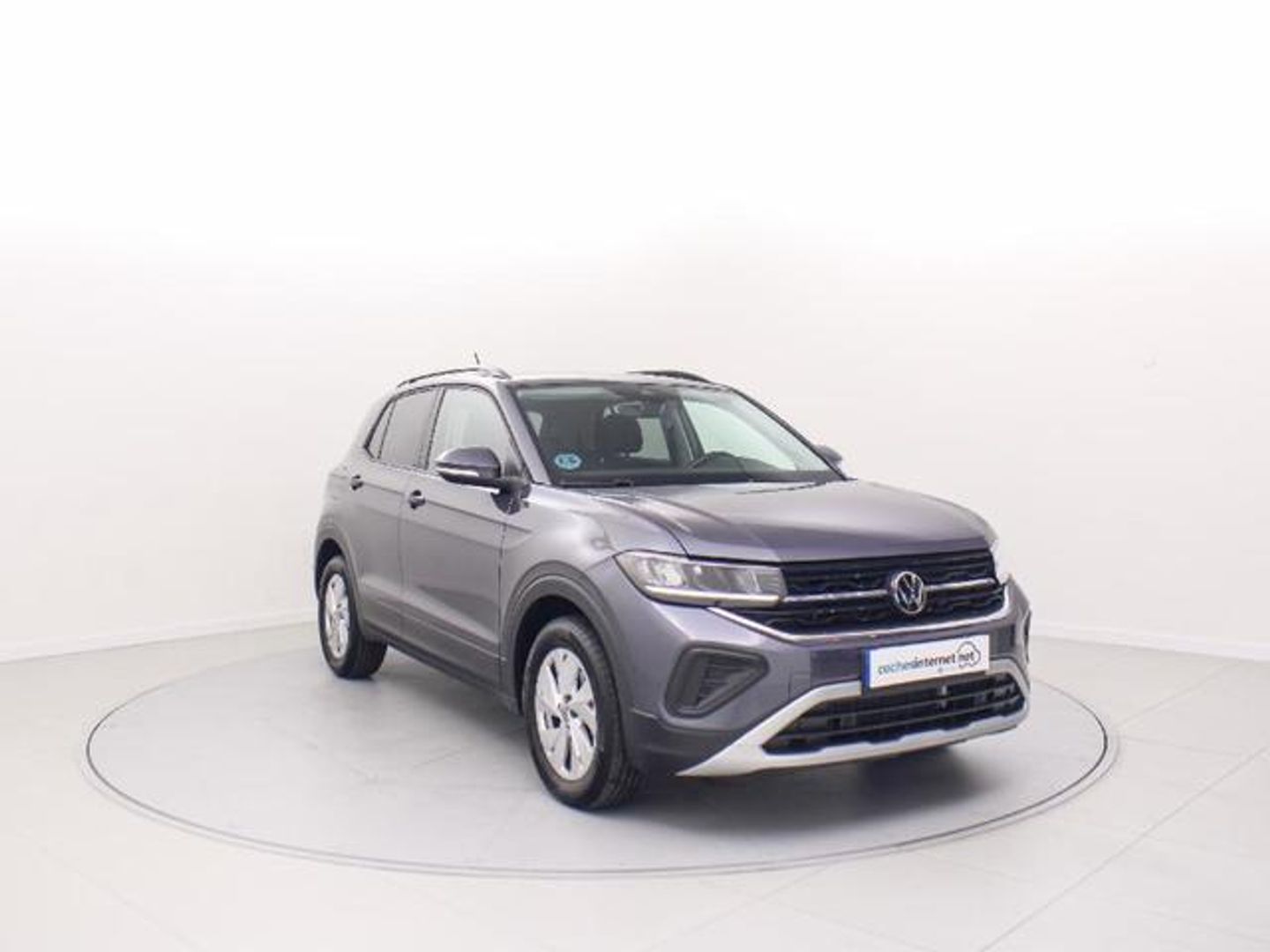 Volkswagen T-Cross Life 1.0 TSI 85 kW (116 CV) DSG Gris SUV