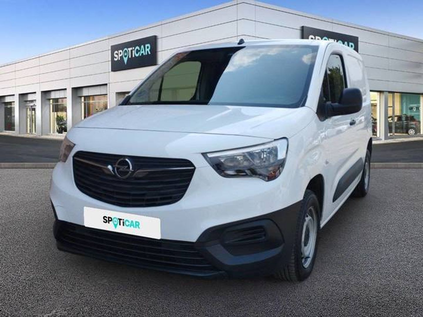 Opel Combo Furgon 1.5 TD Express L H1 75 kW (102 CV) Blanco Industrial