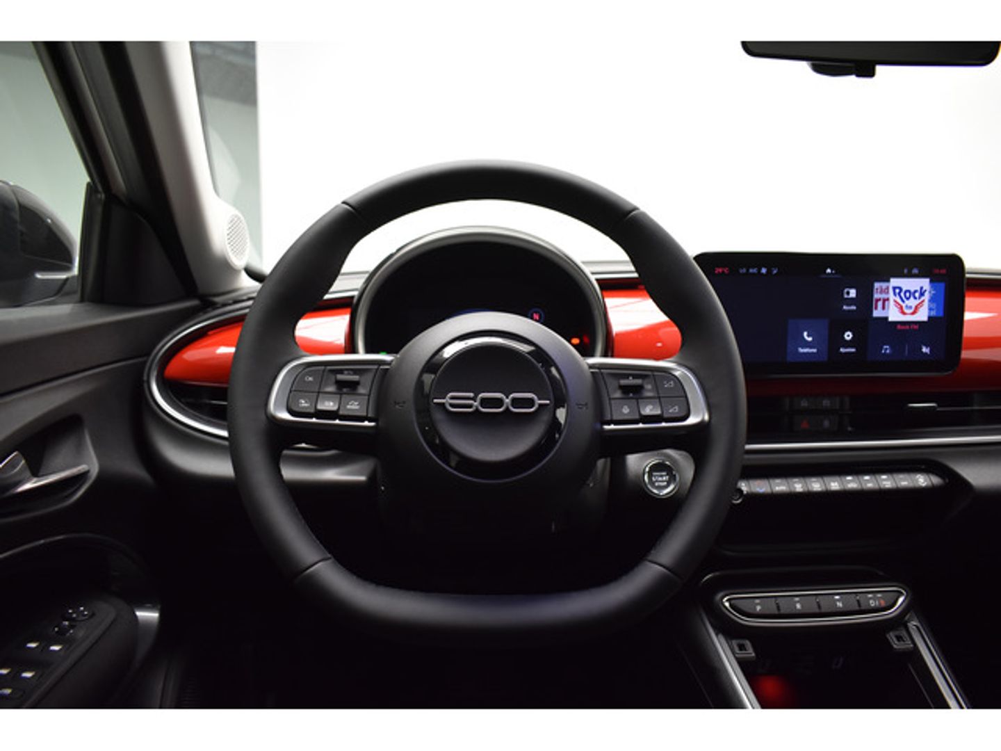 Fiat 600e Red 54kwh 115 kW (156 CV)