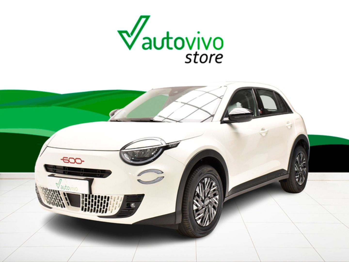 Fiat 600e Red 54kwh 115 kW (156 CV)